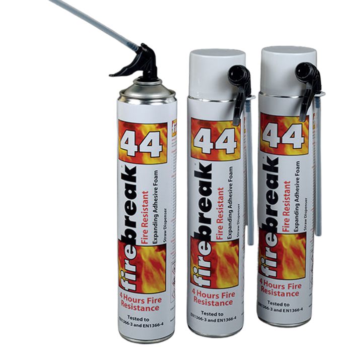 Firebreak 44 Fire Resistant Expanding PU Foam