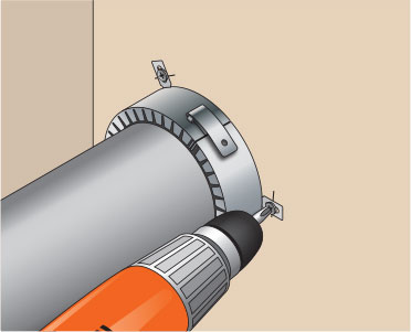 Firebreak FX300 Slimline Pipe Collars