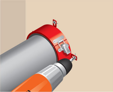 Firebreak FX400 Micro Pipe Collars