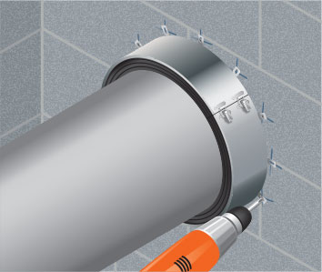 Firebreak FX500 Large Pipe Collars